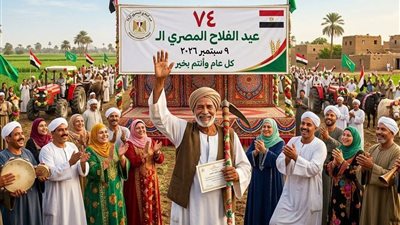 مدير معهد بحوث الصحة الحيوانية تُهنئ فلاحي مصر وتؤكد: 