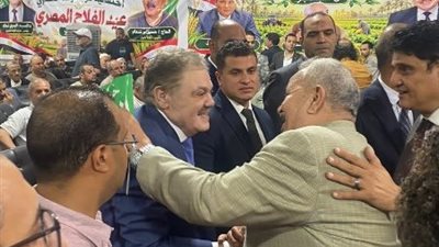 رئيس الوفد يطالب بإعلان أسعار المحاصيل قبل الزراعة وتوفير مستلزمات الإنتاج وضمان هامش ربح للفلاح