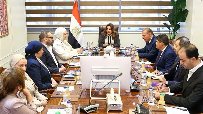 وزيرة التنمية المحلية
