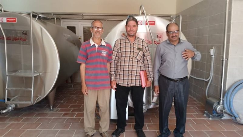 متابعة مركز تجميع