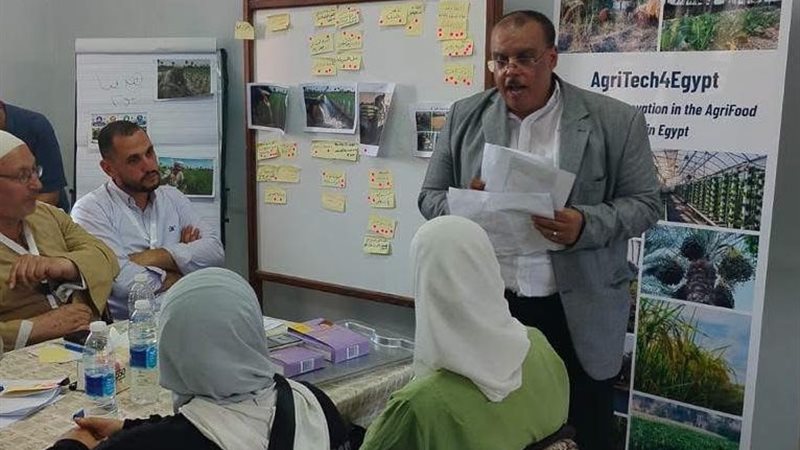 ورشة لتوجيه الابتكار