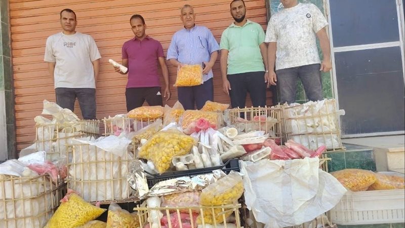 حملات تموينية بأسيوط