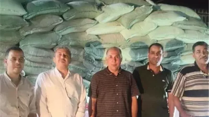 دقيق بلدي مدعم بالبحيرة