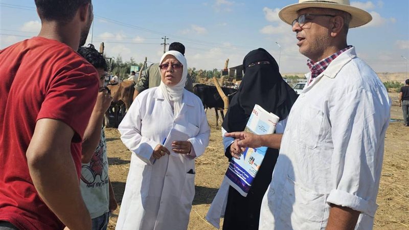 الطب البيطري بالسويس