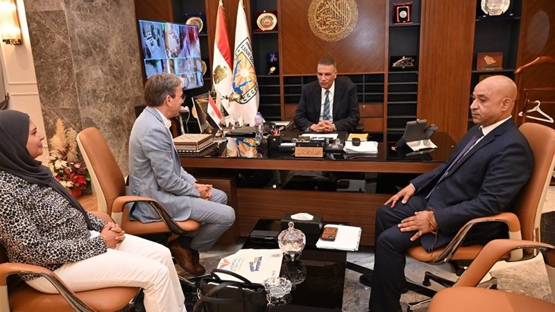 محافظ جنوب سيناء