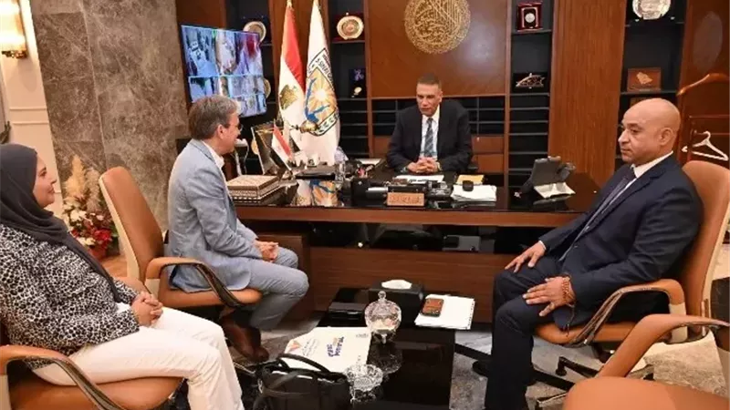 جانب من الاجتماع