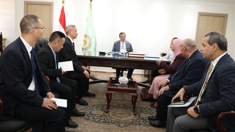 جانب من الاجتماع