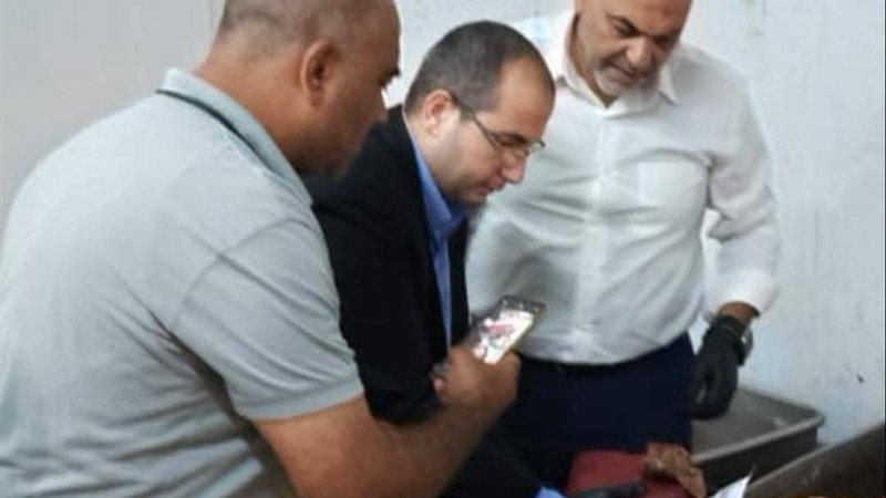 الطب البيطري بالقليوبية