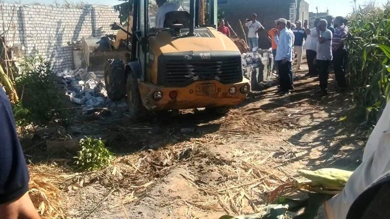 التعديات على الأراضي