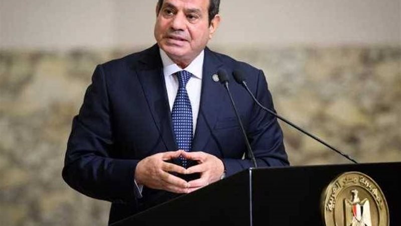 الرئيس السيسي