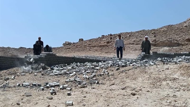 إزالة التعديات 