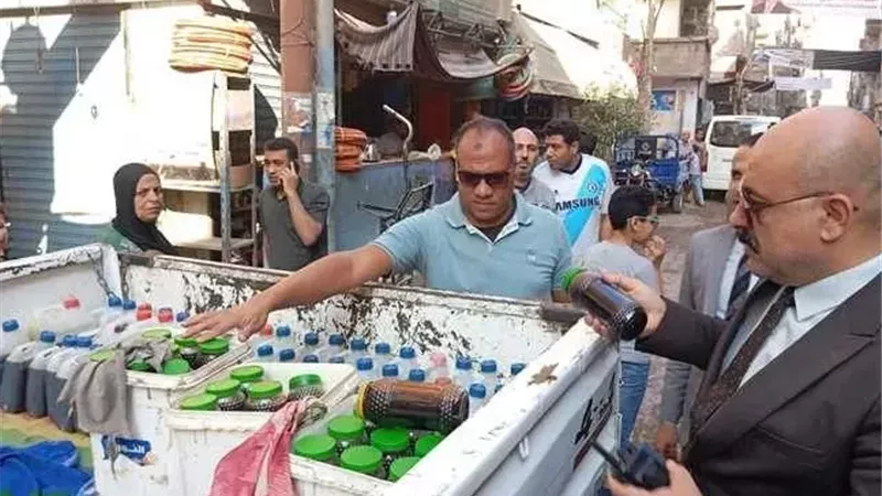 ضبط أسمدة و أدوية
