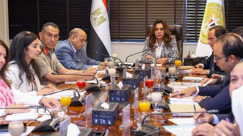 وزيرة التنمية المحلية