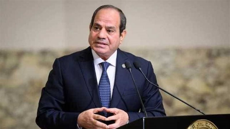 الرئيس السيسي