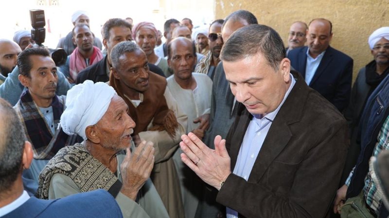 علاء فاروق وزير الزراعة
