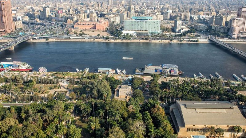 تخضير القاهرة