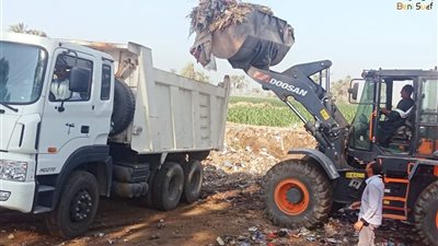 بني سويف تواصل مواجهة التعديات والإشغالات وتكثف حملات النظافة وتحسين الطرق