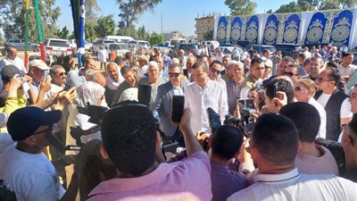 وزير الزراعة: نقدّر جهد فلاحي مصر.. والأمن الغذائي يبدأ من المزارع والتعدي على الأراضي 