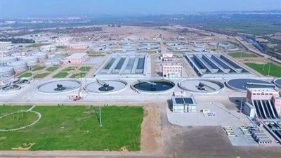 مجلس الوزراء: محطة معالجة مياه الصرف الصحي بالجبل الأصفر تحظى باشادات دولية