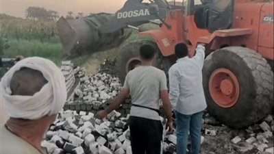 زراعة الجيزة تزيل تعديًا على أرض زراعية بالعياط وتواصل مواجهة المخالفات