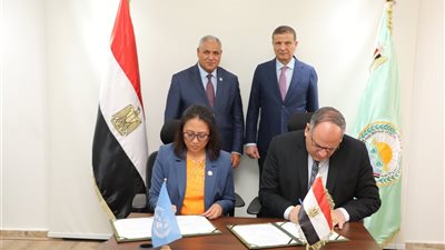 وزير الزراعة والفاو يطلقان مشروعين جديدين لتنمية جنوب سيناء وتطوير سلسلة قيمة الزيتون في مصر