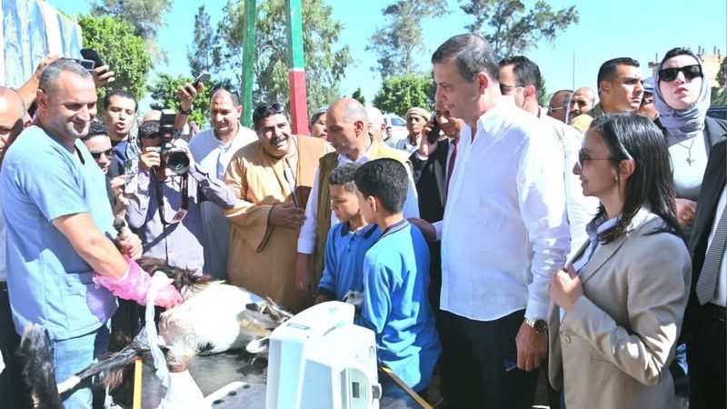 وزير الزراعة