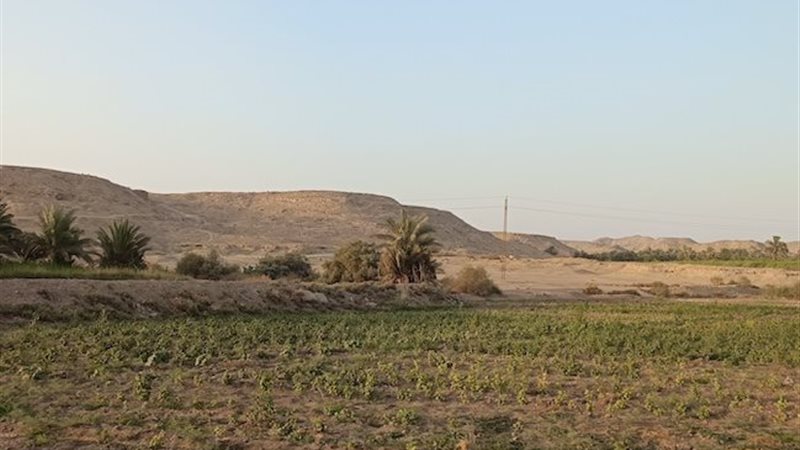 قرية الري بالرش