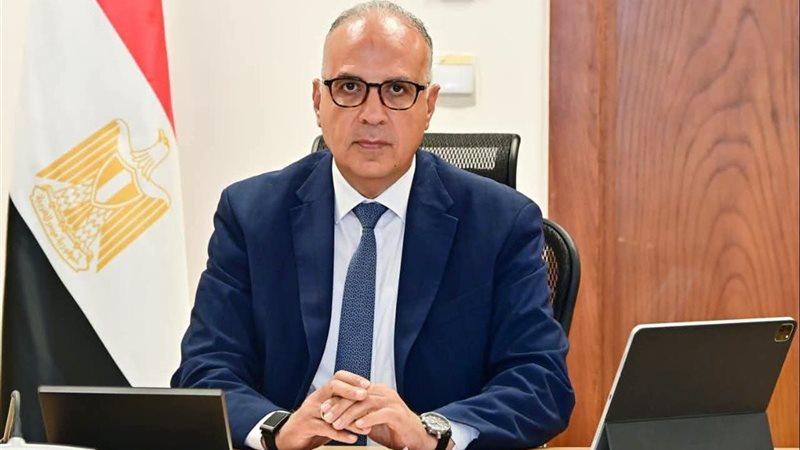 هاني سويلم.. وزير الري والصرف 